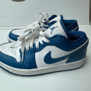 Jordan 1 Low Marina Blue (Women’s)